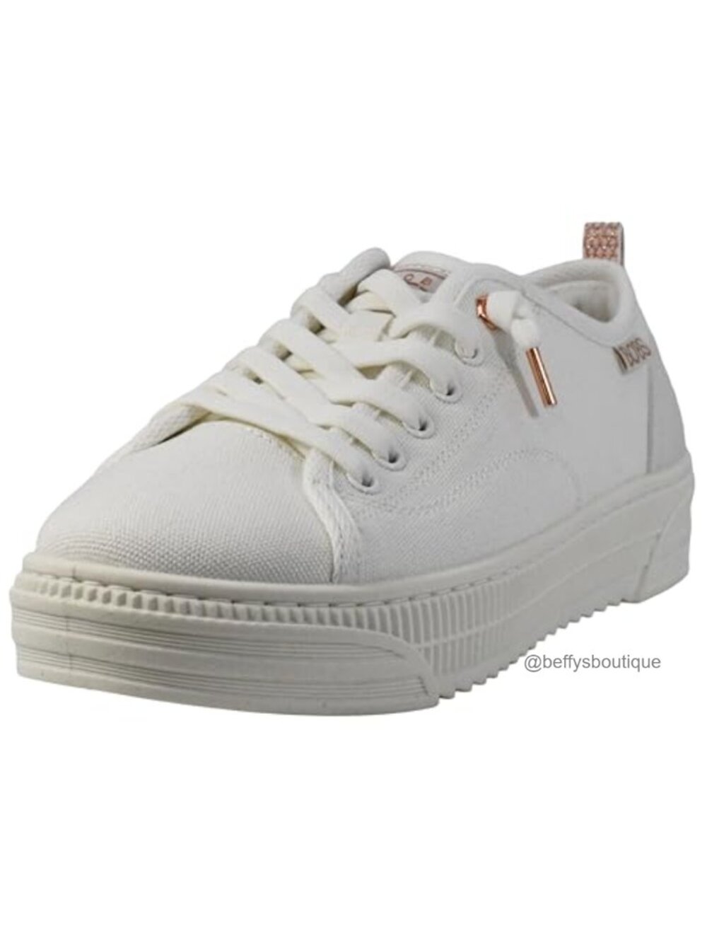 Bobs Copa Sneaker Women's Lace Up Memory Foam Casual Comfort